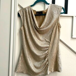 Dana Buchman Gold Top